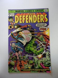 The Defenders #29 (1975) FN/VF condition