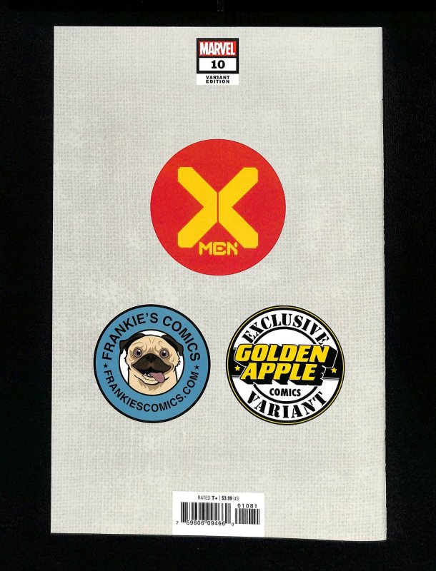 X-Men (2019) #10 Mayhew Variant