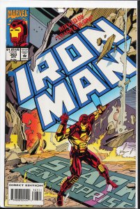 Iron Man #303 (1994) Iron Man