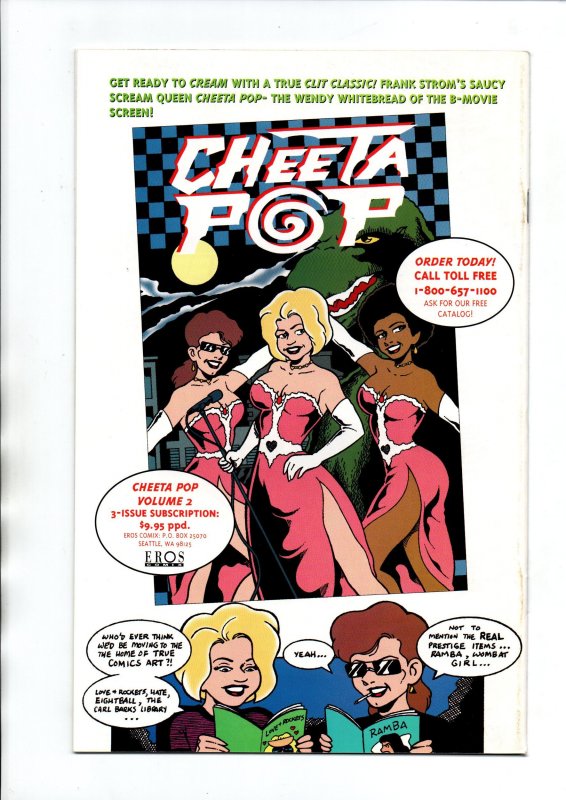 Sabina, Mistress of Escapes #5 - Eros Comix - 1993 - VF