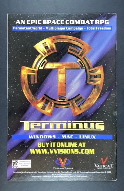 Planetary #10 (2000)