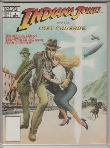 INDIANA JONES AND THE LAST CRUSADE #1 F+ A01366