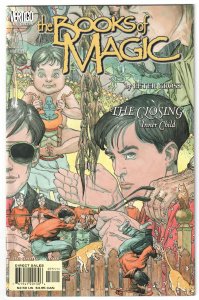 The Books of Magic #1, 2, 3, 4, 5, 6, 7, 8, 9-75 (2000) COMPLETE RUN 75 ISSUES