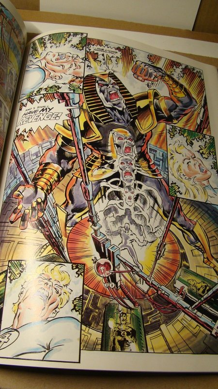 MARVEL GRAPHIC NOVEL 17 REVENGE LIVING MONOLITH *NM 9.4* 1ST APOCALYPSE THOR