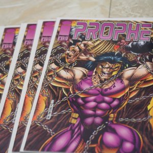 Prophet #4 (1993) 5 Copies! Near Mint ! Never Read!