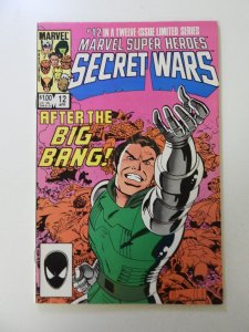 Marvel Super Heroes Secret Wars #12 (1985) VF- condition