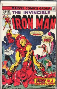 Iron Man #73 (1975) Iron Man