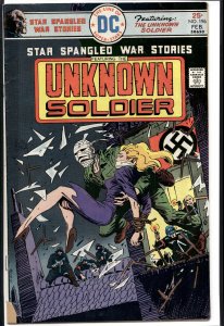 Star Spangled War Stories #196 (1976) Unknown Soldier