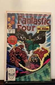 Run of Fantastic Four #316-320 (1988)