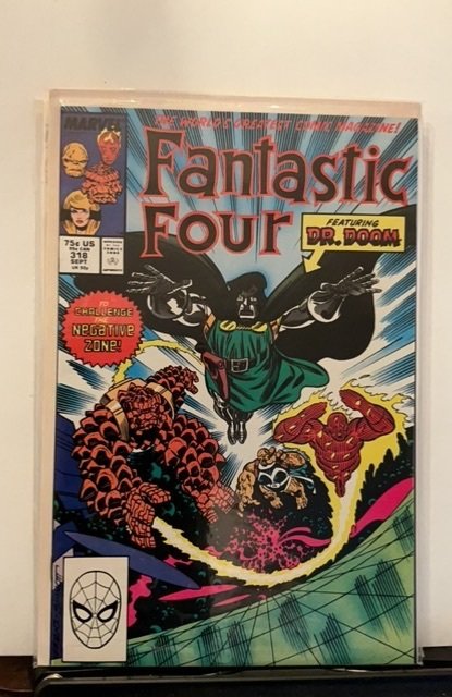 Run of Fantastic Four #316-320 (1988)