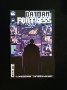 Batman Fortress #1  DC Comics 2022 NM