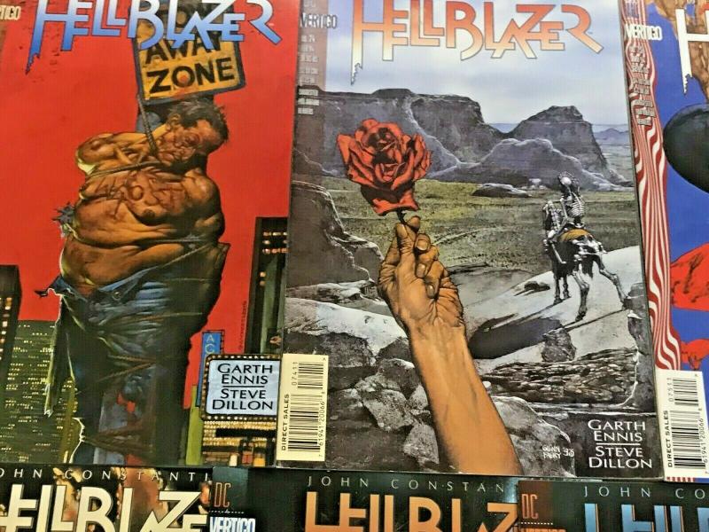 HELLBLAZER#15-81 VF/NM MEGA-LOT 1989 JOHN CONSTANTINE (54 BOOKS)  DC COMICS