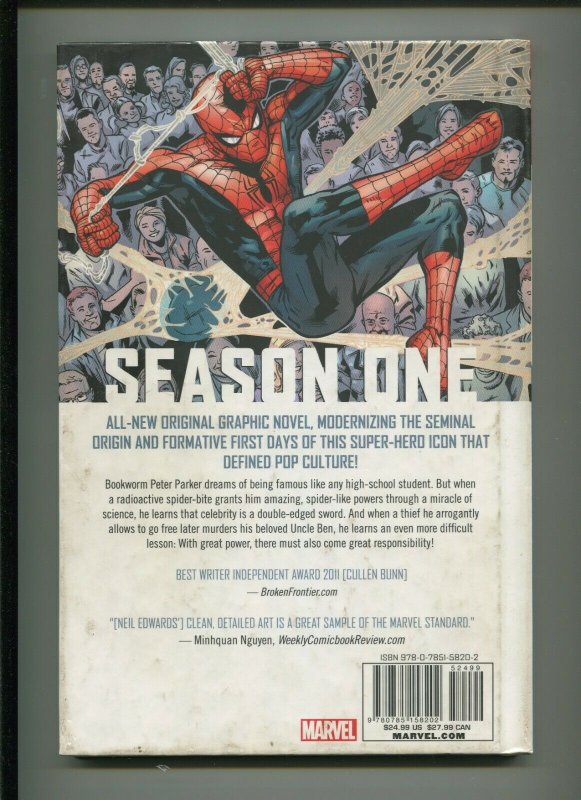 SPIDER MAN: SEASON ONE (7.5) 2012