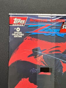 Zorro #0 (1993) Zorro vs Dracula! Polybagged - VF/NM!
