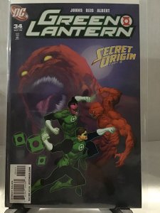 Green Lantern #34 Direct Edition (2008)