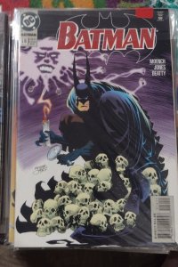 Batman # 516 1995  DC comics    robin tim drake DICK GRAYSON