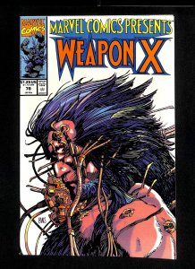 Marvel Comics Presents #78