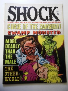 Shock #2 (1969) FN Condition