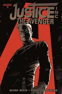 Justice Inc The Avenger #4 Cover A Comic Book 2015 - Dynamite