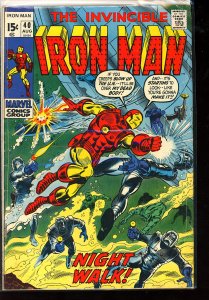 Iron Man #40 (1971)