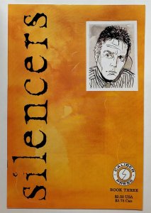 Silencers #3 (1991, Caliber) 6.5 FN+