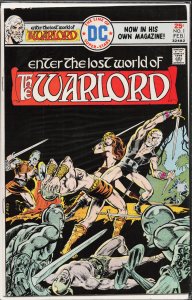Warlord #1 (1976) Warlord