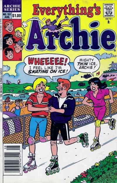 Everything's Archie #151, VF (Stock photo)