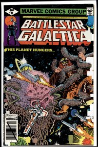 Battlestar Galactica #10 (1979) Battlestar Galactica