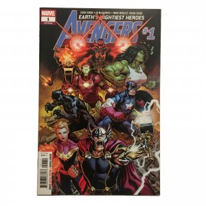 The Avengers Vol 8 #1 #2 #3 Set Lot Jason Aaron Ed McGuinness 2018 Marvel