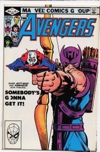 The Avengers #223 (1982) The Avengers
