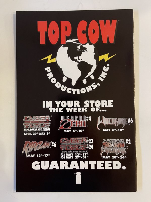 Cyber Force #23  - NM+  (1996)