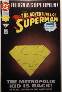 Adventures of Superman #501