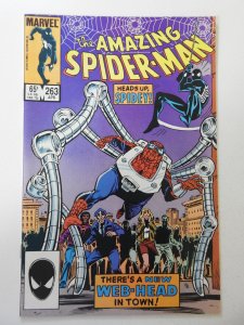 Amazing Spider-Man #263 VF Condition!