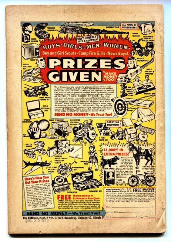 Unusual Tales #11 1958- Charlton Horror- Ditko- Colan