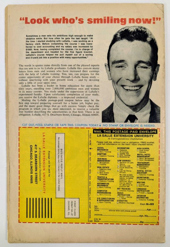 Tomb of Dracula #10 (1973)