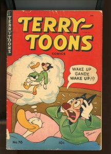 Terry Toons Comics #76 - Featuring Mighty Mouse (3.0/3.5) 1949