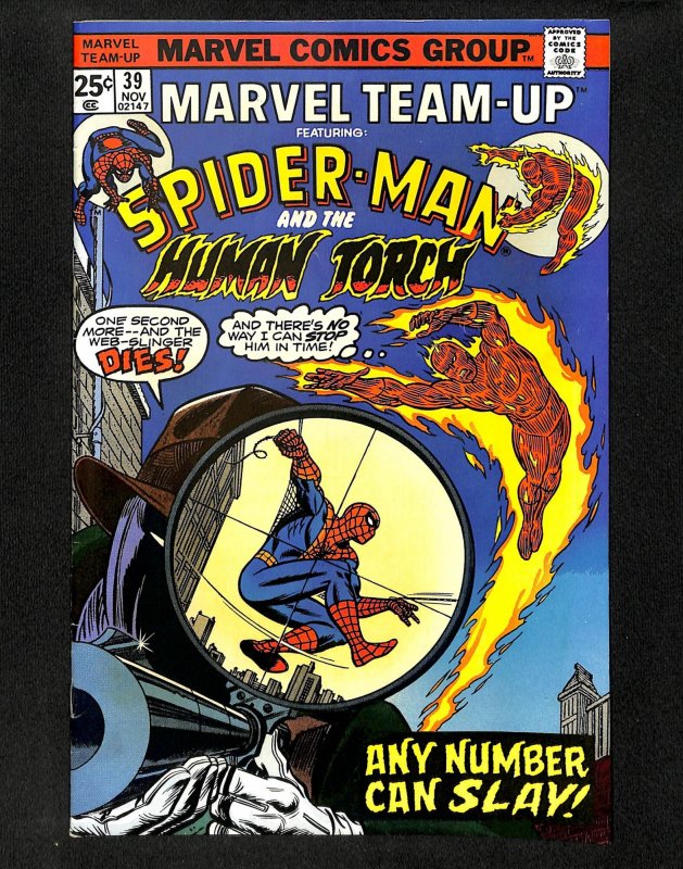 Marvel Team-up #39