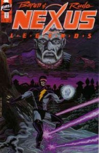 Nexus Legends #12 VG ; First | low grade comic Mike Baron Steve Rude