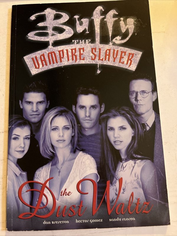 4 Buffy the Vampire Slayer  (Reader Copy’s) TPB Graphic Novel Comics 