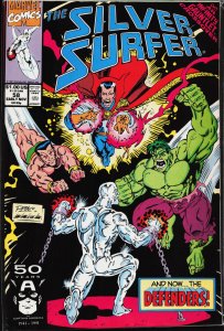 Silver Surfer #58 (1991) Silver Surfer