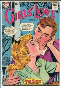 Girls' Love Stories #101 1964-DC-romance stories-Bride Without A Wedding-VG