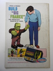 The Flash #150 (1965) VG Condition moisture stain, ink fc