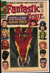 Fantastic Four #54 (1966) Fantastic Four