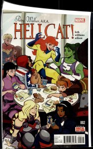 Patsy Walker, A.K.A. Hellcat! #2 (2016) Patsy Walker