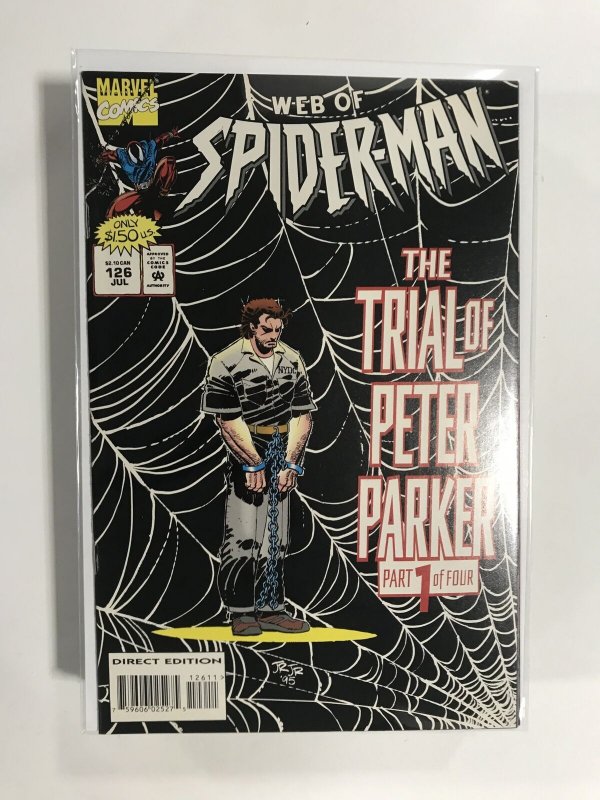 Web of Spider-Man #126 (1995) VF3B122 VERY FINE VF 8.0