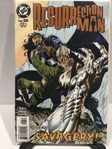 Resurrection Man #26 (1999)