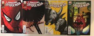*Amazing Spider-Man 619-629 11 High Grade bks All vf/better unless noted