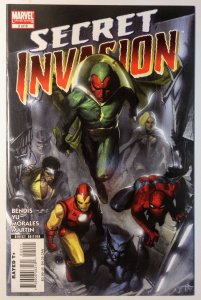 Secret Invasion #2 (9.4, 2008)