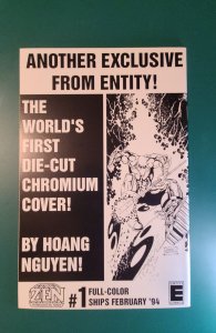 Zen Intergalactic Ninja Color #0 (1993) Origin Zen; 1st App Nira X, Cyberangel