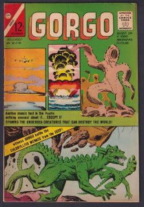 Gorgo #16 4.5 VG+ Charlton Comic - Dec 1963